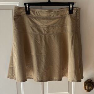 Athleta Everyday Skort Classic Taupe Size 6